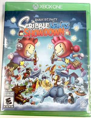 NEW Scribblenauts Showdown Microsoft Xbox One Video Game multiplayer party