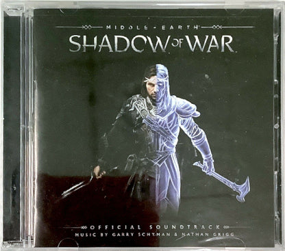 NEW Middle-earth Shadow Of War Mithril Edition OFFICIAL SOUNDTRACK CD music