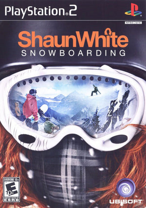 Shaun White Snowboarding PS2 PlayStation 2 Video Game sport ride tricks winter [Used/Refurbished]