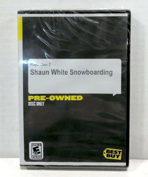Shaun White Snowboarding PS2 PlayStation 2 Video Game sport ride tricks winter [Used/Refurbished]
