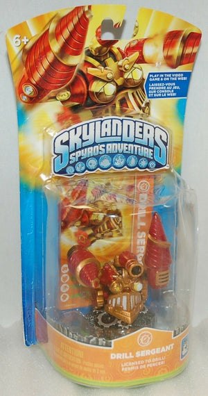 Skylanders Spyro's Adventure DRILL SERGEANT Video Game Action Figure Crush