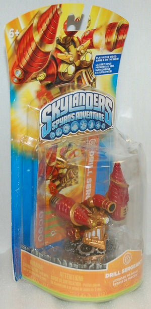 Skylanders Spyro's Adventure DRILL SERGEANT Video Game Action Figure Crush