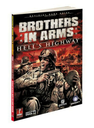 Brothers In Arms Hell's Highway Prima Official Game Guide for XBOX 360 PS3 PC