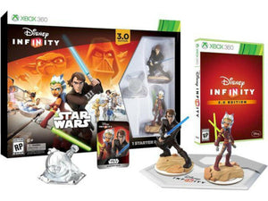 Star Wars Disney Infinity 3.0 Starter Pack Xbox 360 Figures Set Anakin Skywalker