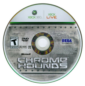 Xbox 360 Chromehounds Video Game DISC ONLY mecha online multiplayer combat fun [Pre-Owned/Refurbished]