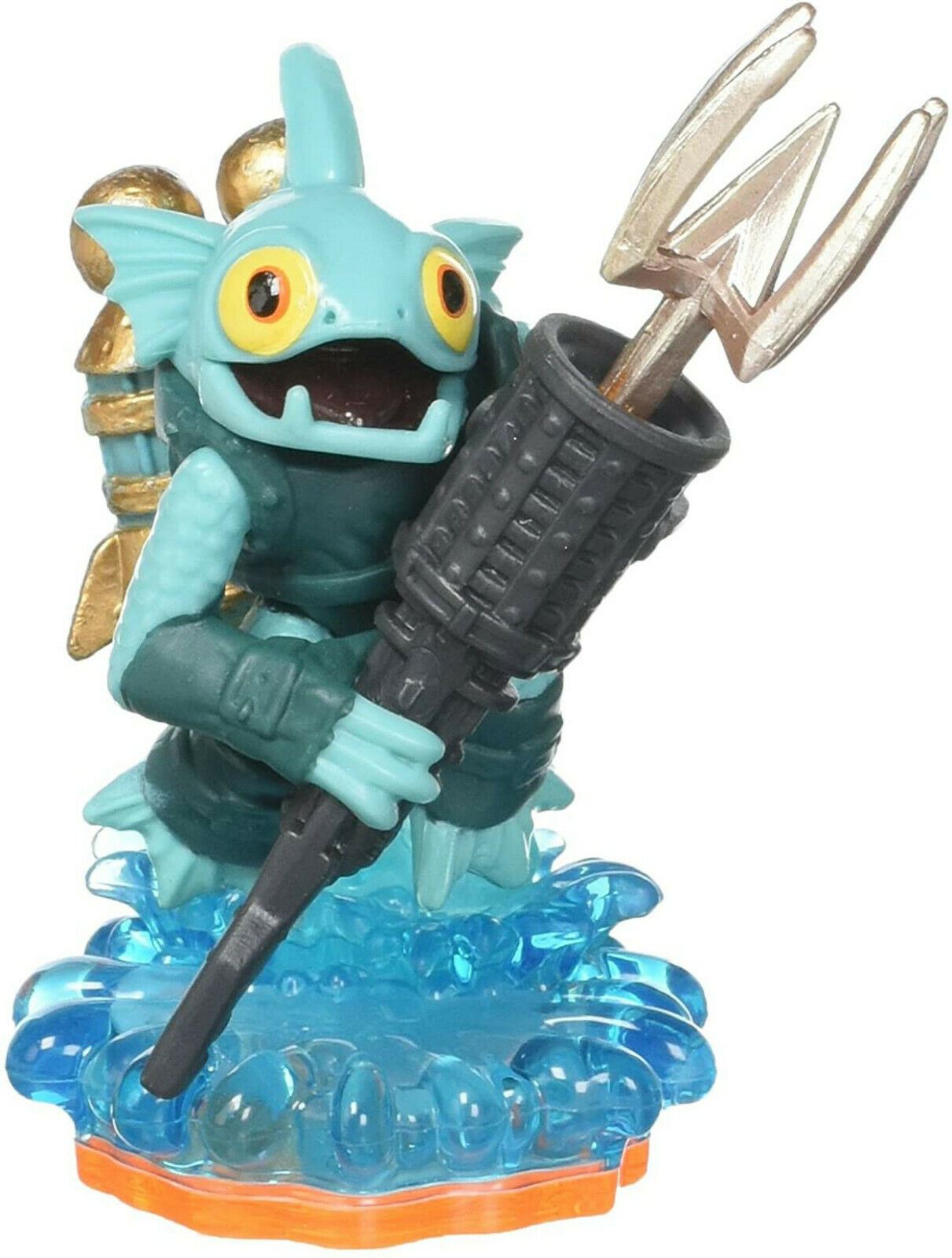 Skylanders Giants GILL GRUNT Water Series 2 Figure Wii U PS3 3DS CMP-SGF022