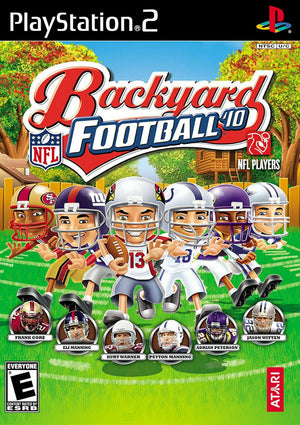 NEW NFL Backyard Football '10 Sony PlayStation 2 PS2 Video Game sports atari