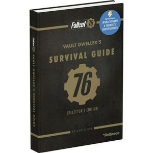 Fallout 76 Vault Dweller's Survival Guide Collector's Edition MAP NOT INCLUDED