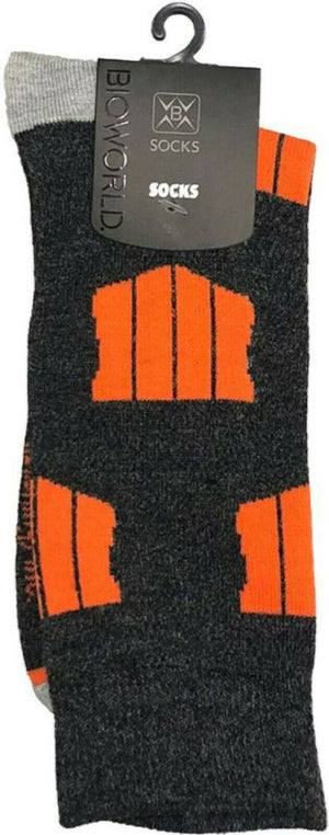 NEW Bioworld Call of Duty: Black Ops 4 Crew Socks (2-Pack) Sock Size 10-13