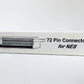 NEW 72 Pin Connector Replacement Cartridge Slot for Nintendo NES Console System