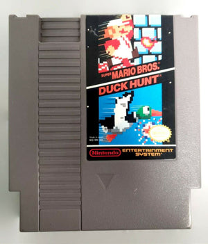 Authentic Super Mario Bros Duck Hunt Nintendo NES Game Cartridge NES-MH-USA [Used/Refurbished]