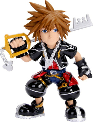 NEW Jada Toys Metalfigs Disney Kingdom Hearts Sora 6" Die-Cast Action Figure