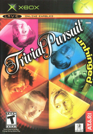 Trivial Pursuit Unhinged Microsoft Original Xbox Video Game atari board game [Used/Refurbished]