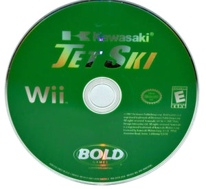 Kawasaki Jet Ski Nintendo Wii 2008 Video Game DISC ONLY Racing multiplayer [Used/Refurbished]