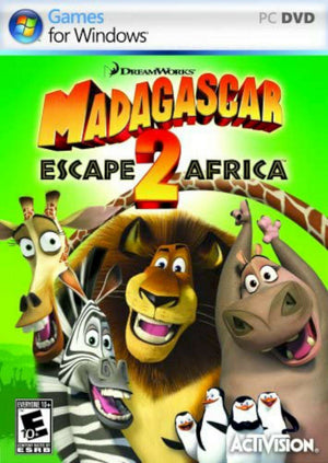 NEW Madagascar Escape 2 Africa VIdeo Game for Windows PC DVD software PCN37