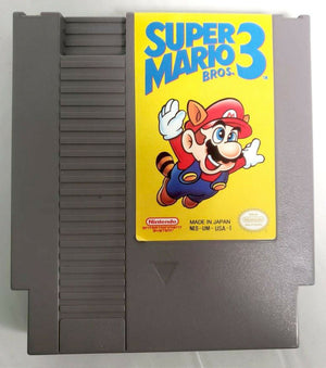Authentic Super Mario Bros 3 Nintendo NES Video Game Cartridge Only NES-UM-USA [Used/Refurbished]