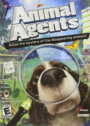 NEW SEALED Animal Agents PC Game Detective Story mystery puzzle hidden object