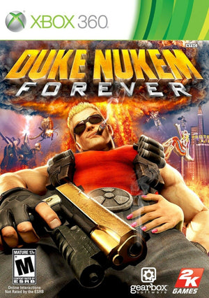 Xbox 360 Duke Nukem Forever Video Game Multiplayer Online Shooter Team Ups 1080p [Used/Refurbished]