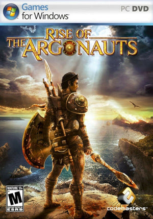 NEW Rise of the Argonauts PC Video Game jason fighting Windows XP/Vista