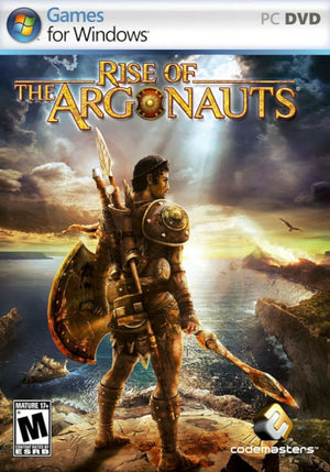 NEW SEALED Rise of the Argonauts PC Video Game jason fighting Windows XP/Vista