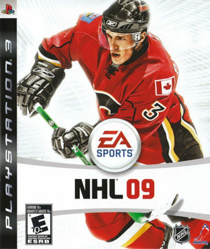 Sony PS3 NHL 09 Video Game Intense Hockey League Tournament Shoot Pass COMPLETE [Used/Refurbished]