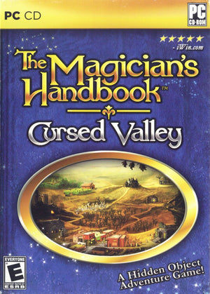 NEW The Magician's Handbook - Cursed Valley PC Video Game mystery hidden objects