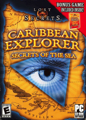 Lost Secrets: Caribbean Explorer Secrets of the Sea PC/Mac Video Game mystery [Used/Refurbished]