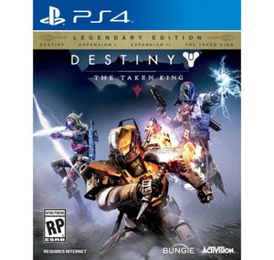 PS4 Destiny The Taken King Legendary Edition Video Game PlayStation-4 Sony 2015 [Used/Refurbished]