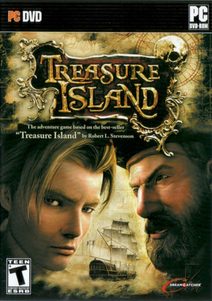 Treasure Island 3D Video Game PC Computer Robert Lewis Stevenson novel storyline [Used/Refurbished]