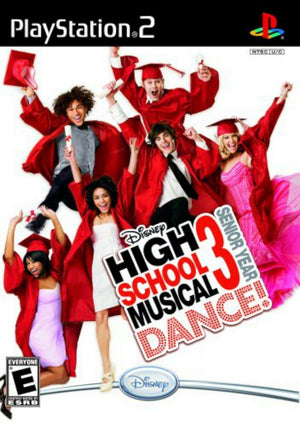 PS2 High School Musical 3: Senior Year Dance! Video Game Dancing Troy Gabriella [Used/Refurbished]