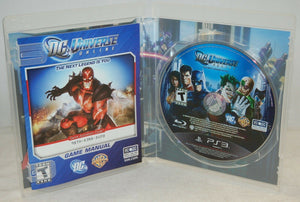 PS3 DC Universe Online Video Game The Next Legend is You Multiplayer Online 720p [Used/Refurbished]