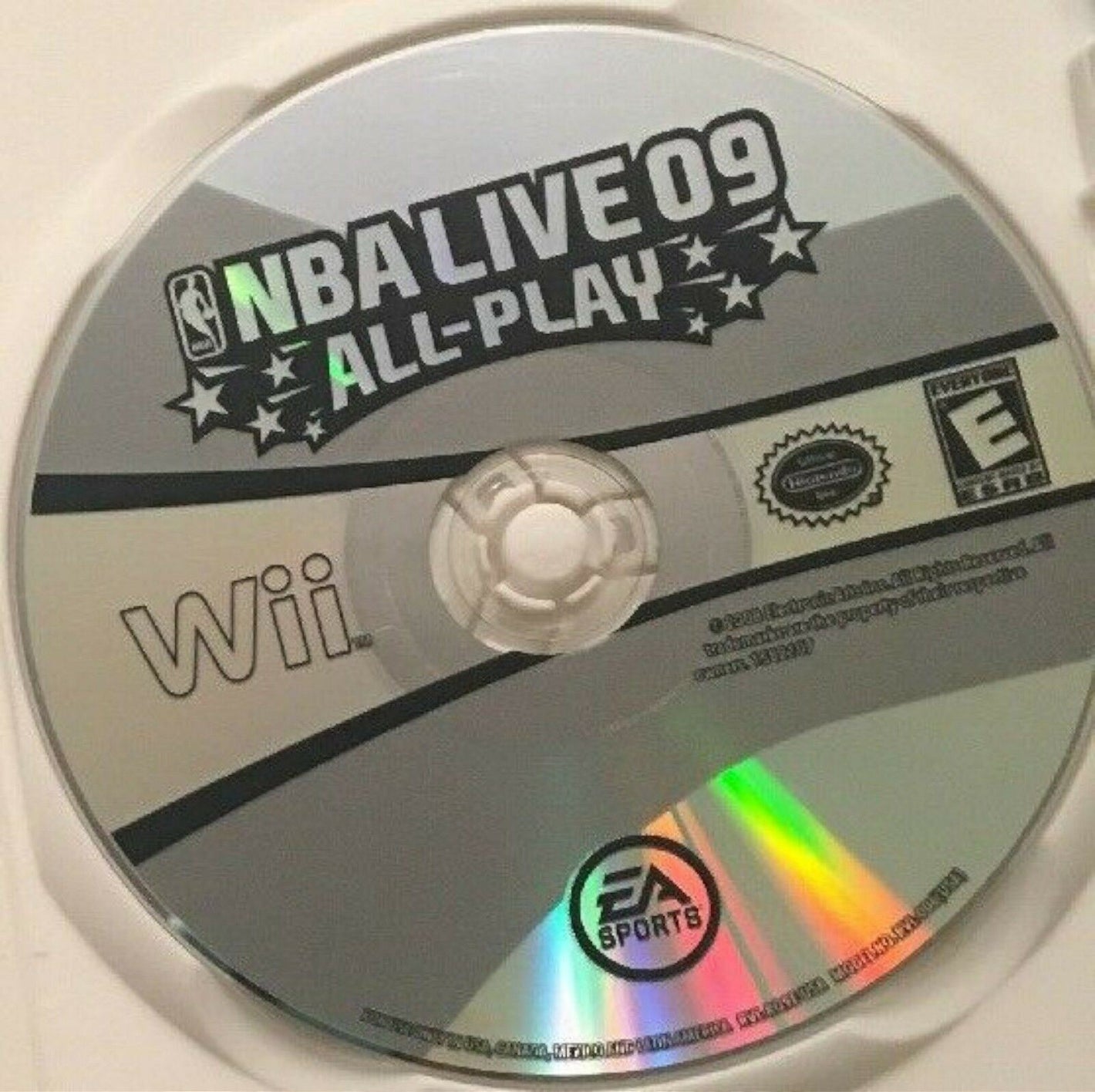 NBA LIVE 09 ALL PLAY Nintendo Wii Video Game DISC ONLY Sports Basketball KOBE [Pre-Owned/Refurbished]