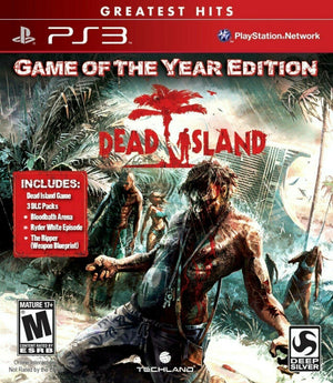 Dead Island: Game of the Year Edition Greatest Hits PlayStation 3 Video Game PS3 [Used/Refurbished]