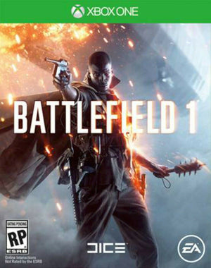 NEW Battlefield 1 Xbox One 2016 Video Game Multiplayer Shooter War Combat