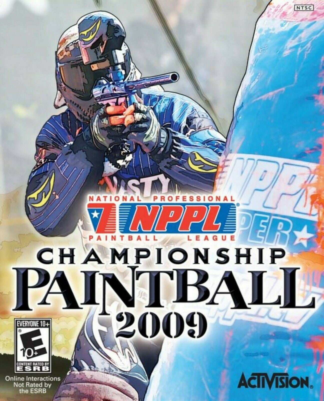 NPPL Championship Paintball 2009 Nintendo Wii 2008 Video Game Activision shooter [Pre-Owned/Refurbished]