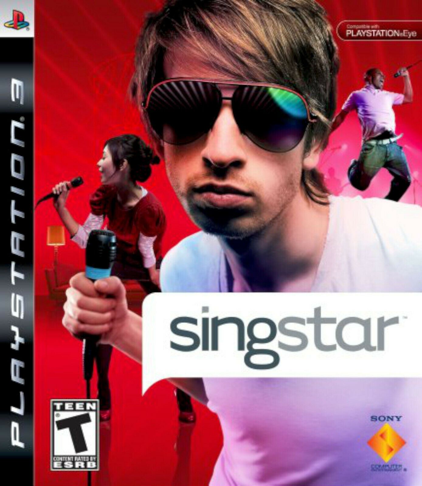 SingStar Sony PlayStation 3 Video Game PS3 Karaoke Music coldplay beck bowie [Used/Refurbished]