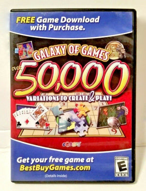 NEW GALAXY OF GAMES 50,000 Variations To Create & Play PC Video Game puzzles