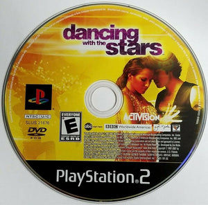Dancing with the Stars Sony PlayStation 2 Video Game DWTS PS2 dance competition [Used/Refurbished]