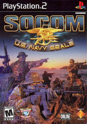 Socom: US Navy Seals PlayStation 2 PS2 Video Game terrorist DISC ONLY [Used/Refurbished]