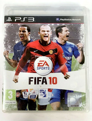 FIFA 10 Sony PlayStation 3 Video Game PS3 PAL EU Region soccer football sports [Used/Refurbished]
