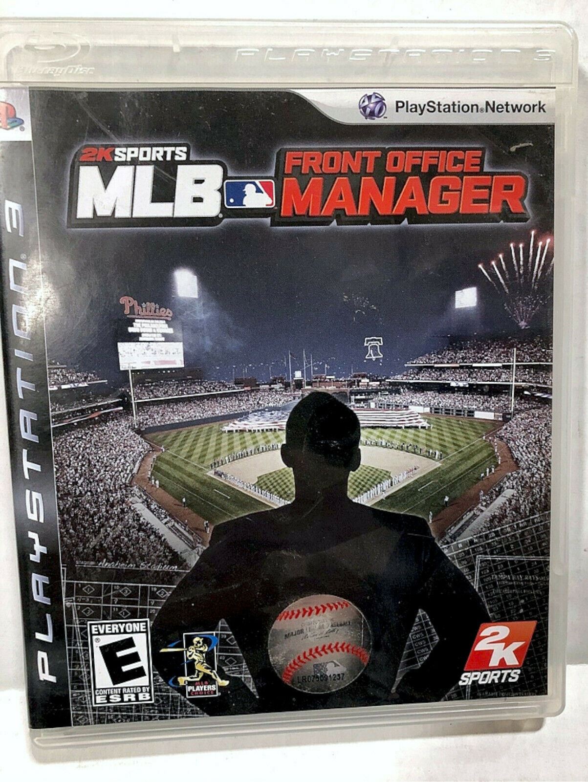 MLB Front Office Manager PlayStation 3 Video Game 2K Sports Baseball PS3 [Used/Refurbished]