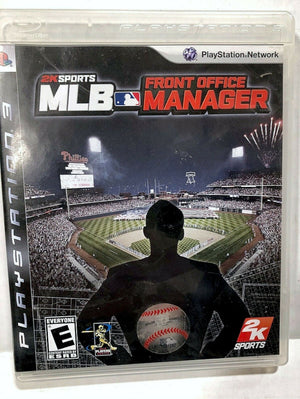 MLB Front Office Manager PlayStation 3 Video Game 2K Sports Baseball PS3 [Used/Refurbished]