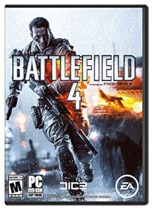 Battlefield 4 Video Game PC Computer Epic Destruction Land Air & Sea Action BF4 [Used/Refurbished]