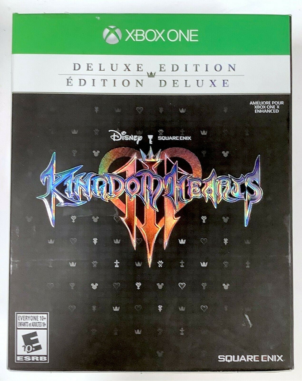 NEW Kingdom Hearts III 3 Deluxe Edition Microsoft Xbox One Video Game Disney