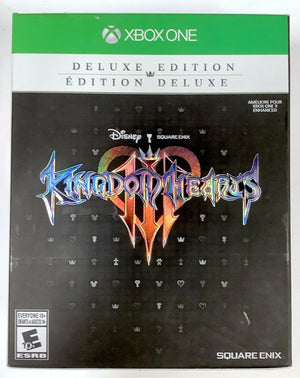 NEW Kingdom Hearts III 3 Deluxe Edition Microsoft Xbox One Video Game Disney