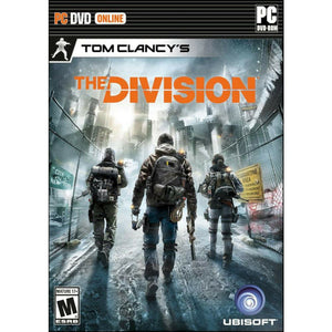 Tom Clancy's The Division PC DVD Video Game Software Online Ubisoft new york [Used/Refurbished]