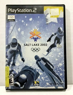 Salt Lake 2002 Winter Olympics Sony PlayStation 2 Video Game PS2 sports skiing [Used/Refurbished]