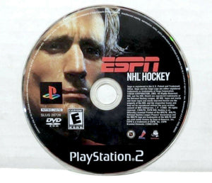 ESPN NHL Hockey PS2 Sony PlayStation Sports Video Game DISC ONLY ice skating [Used/Refurbished]