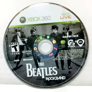 The Beatles: Rock Band Microsoft Xbox 360 Video Game DISC ONLY fab four Music [Used/Refurbished]