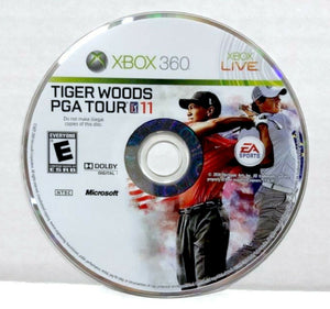 Tiger Woods PGA Tour 11 Microsoft Xbox 360 EA Sports Video Game DISC ONLY Golf [Used/Refurbished]